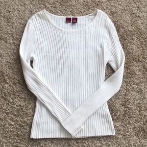 Warm White Long Sleeve